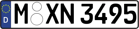 M-XN3495