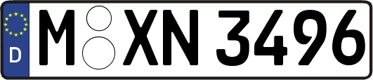 M-XN3496