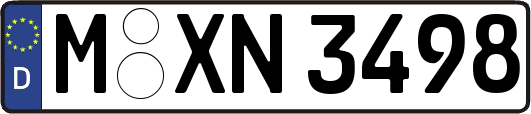 M-XN3498