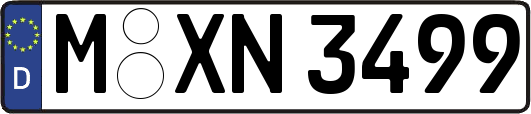 M-XN3499