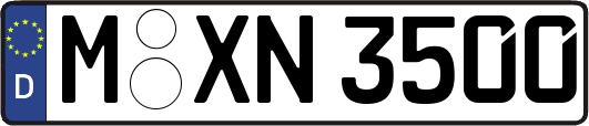 M-XN3500