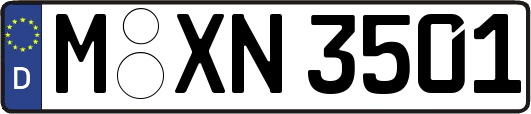 M-XN3501