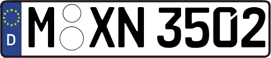 M-XN3502