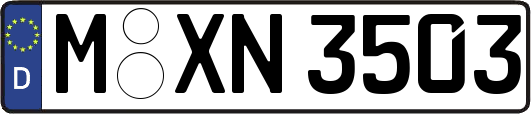 M-XN3503