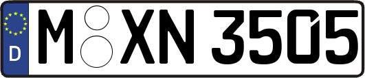 M-XN3505