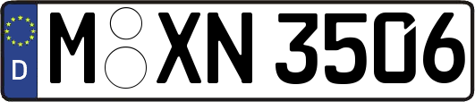 M-XN3506