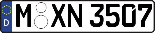 M-XN3507