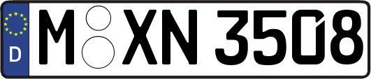 M-XN3508