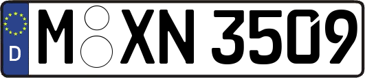 M-XN3509