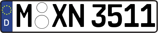 M-XN3511