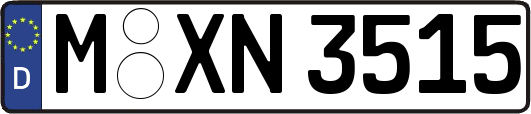 M-XN3515