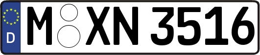 M-XN3516