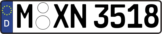 M-XN3518