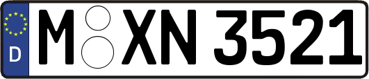 M-XN3521