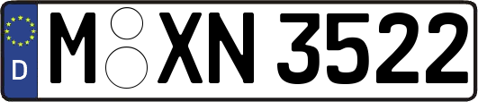 M-XN3522