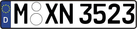 M-XN3523