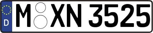 M-XN3525