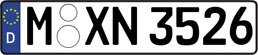 M-XN3526