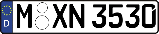 M-XN3530