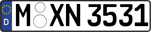 M-XN3531