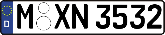 M-XN3532