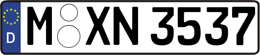 M-XN3537
