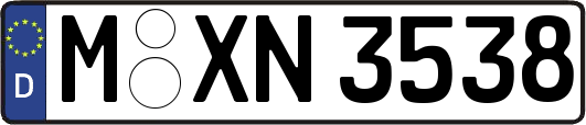 M-XN3538