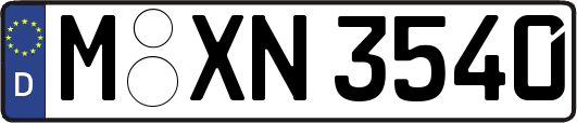 M-XN3540