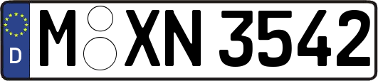 M-XN3542