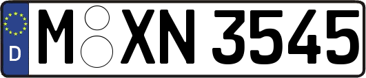 M-XN3545