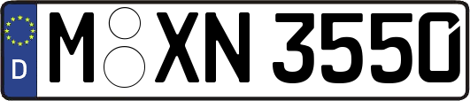 M-XN3550