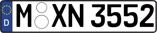 M-XN3552