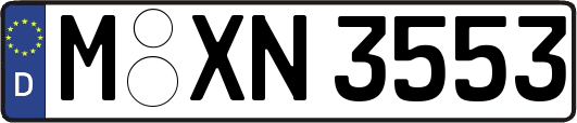 M-XN3553