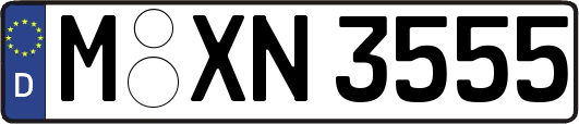 M-XN3555