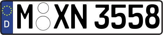 M-XN3558