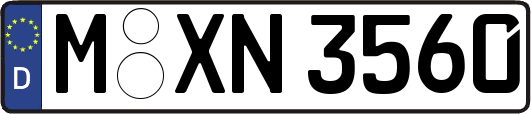 M-XN3560