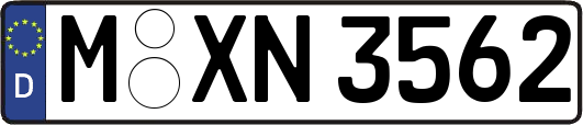 M-XN3562