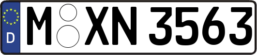 M-XN3563