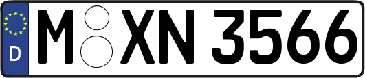 M-XN3566