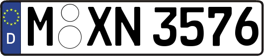M-XN3576