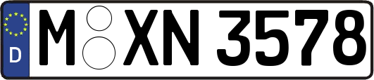 M-XN3578