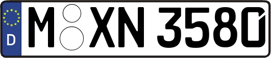 M-XN3580