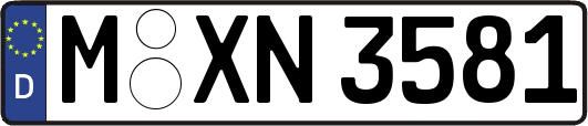 M-XN3581