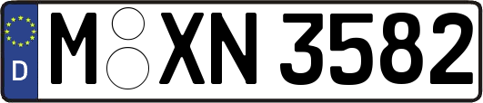 M-XN3582