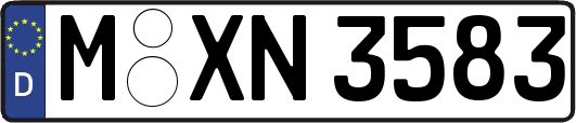 M-XN3583