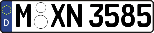 M-XN3585
