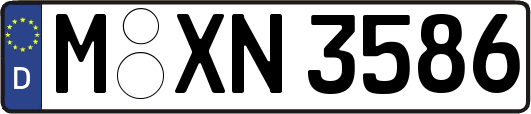 M-XN3586