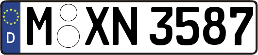 M-XN3587