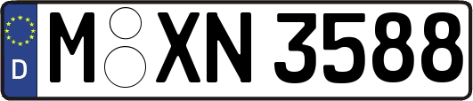 M-XN3588