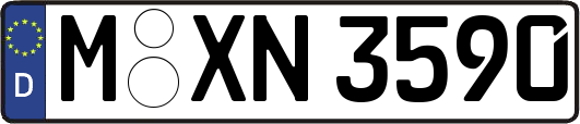 M-XN3590